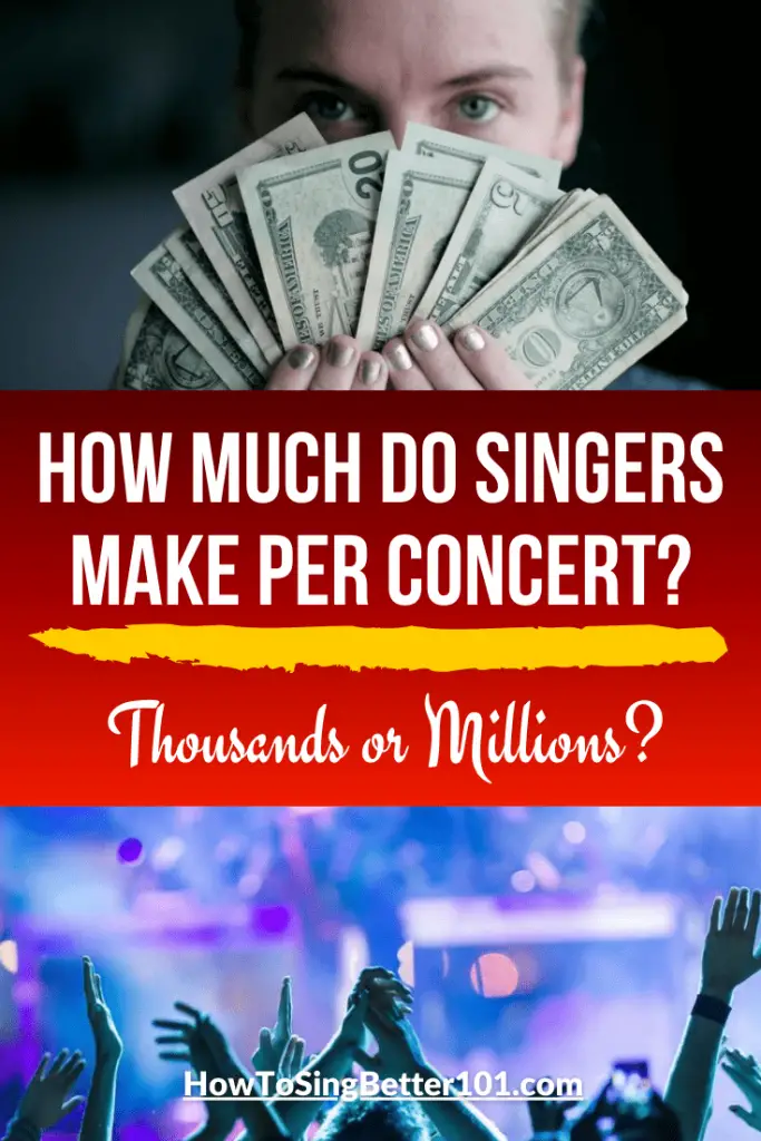 how many tours do singers do