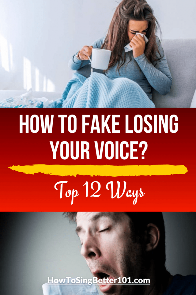 How can you pretend to lose your voice? (Top 12 Ways) » How to Sing