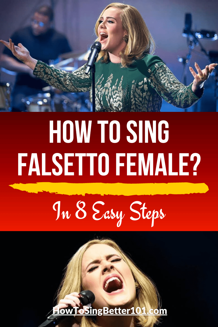 How to sing falsetto female? ( In 8 Easy Steps ) » How To Sing Better 101